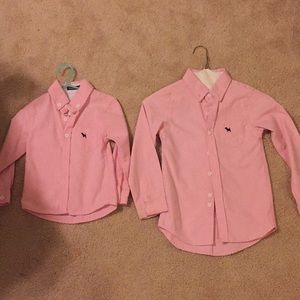 Boys pink dress shirts